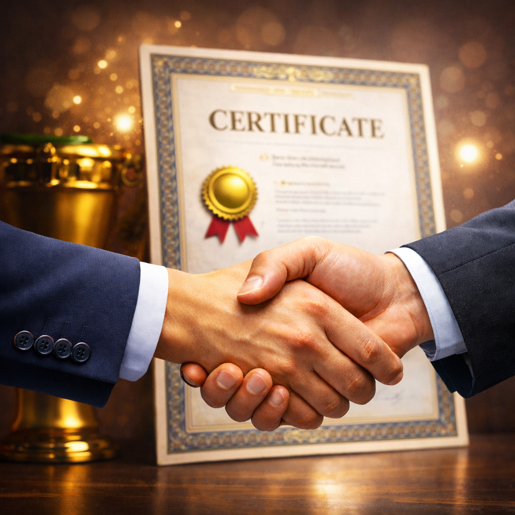 신뢰 - 검증된 정보와 투명한 서비스